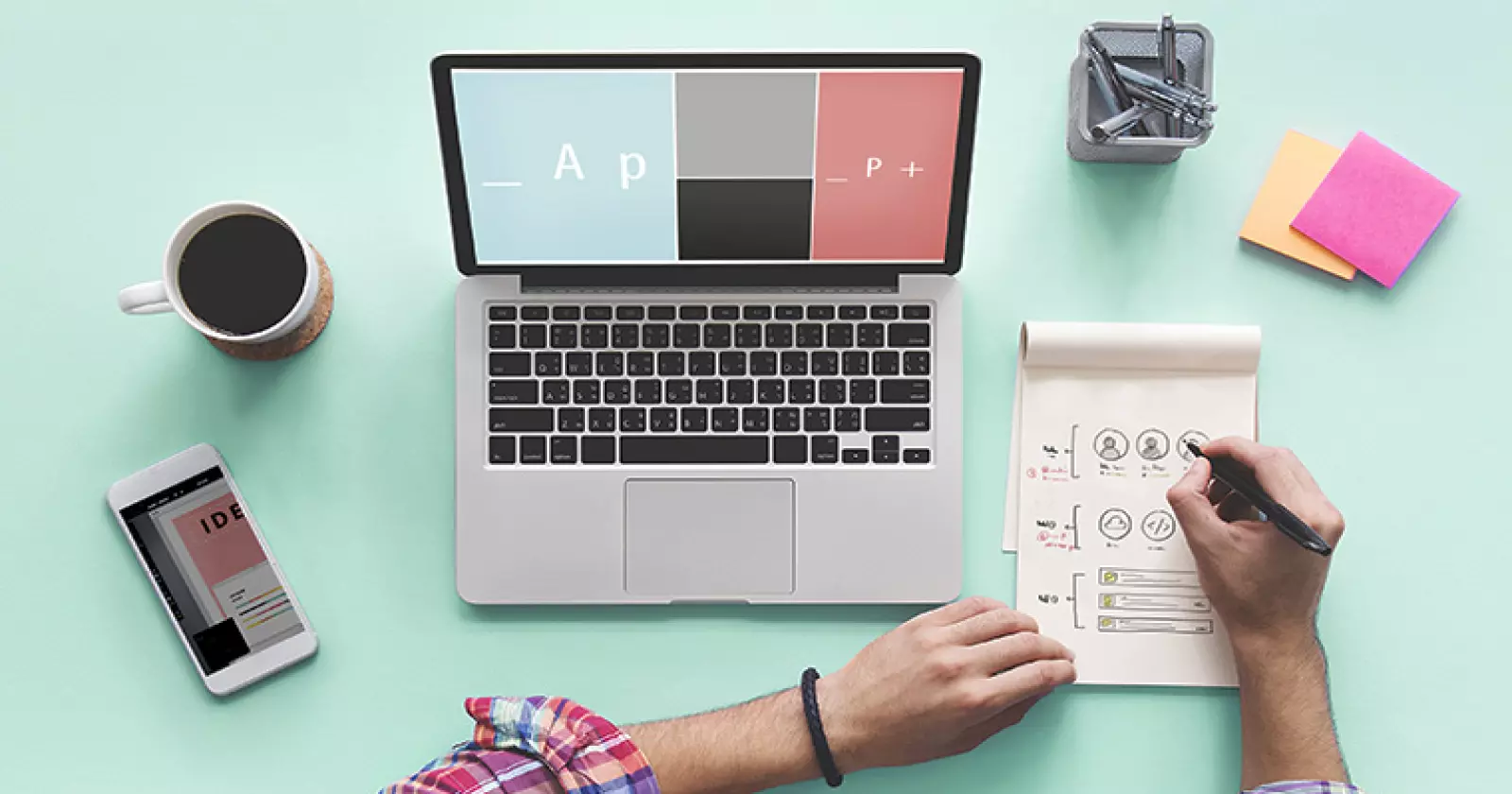Extra website design detail